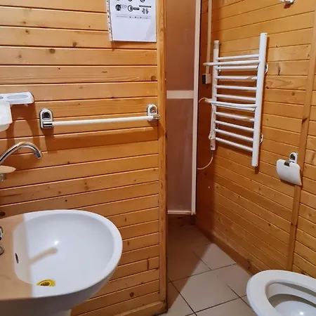 Domki Energetyk Pogorzelica (Gmina Rewal)