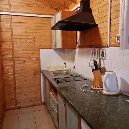 Domki Energetyk Holiday home *